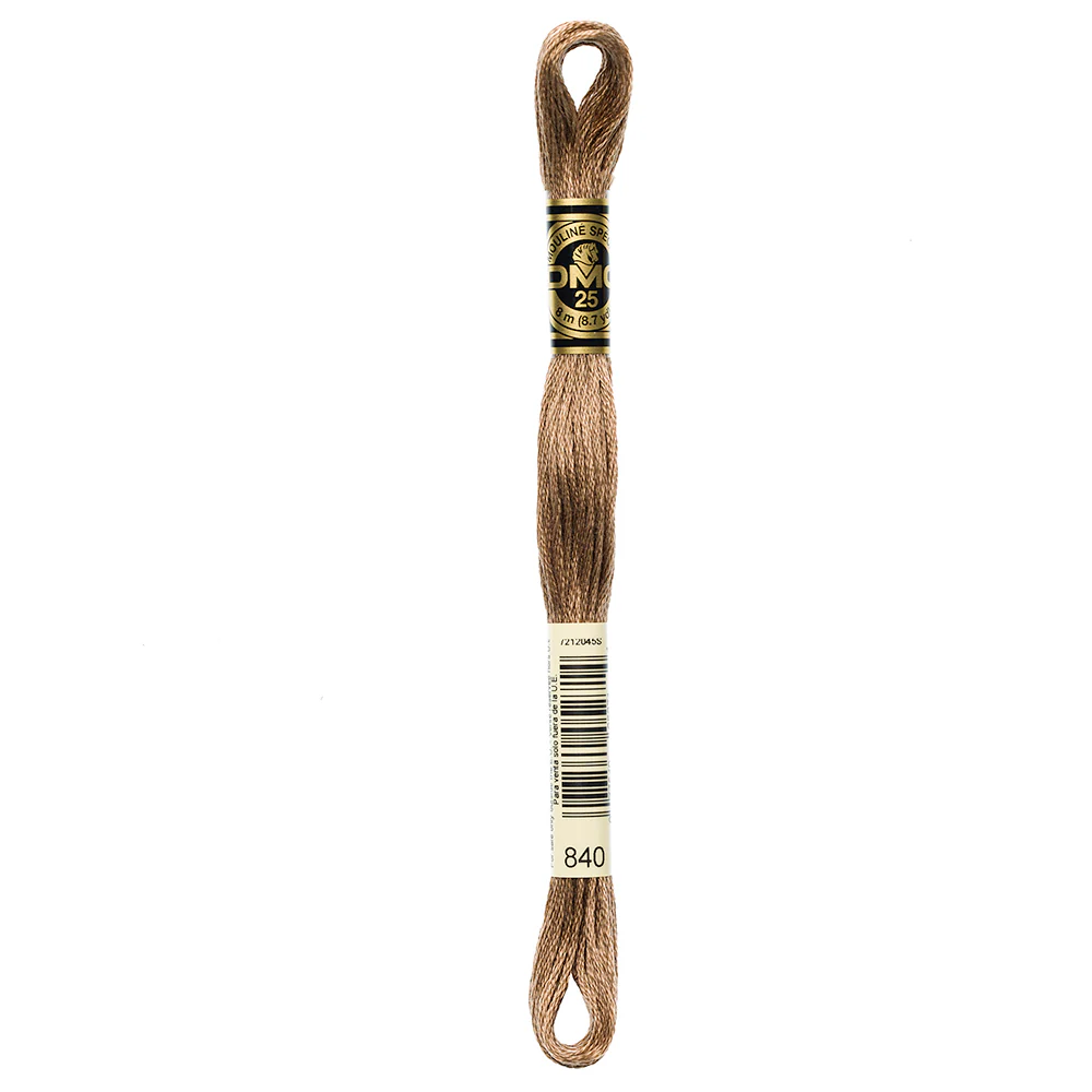 DMC #117 - Six Strand Embroidery Floss - 840
