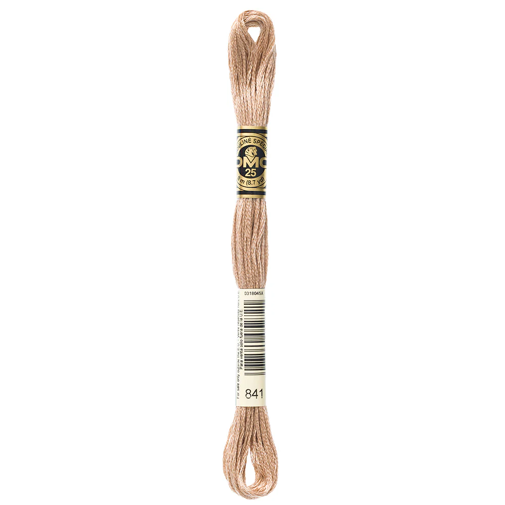 DMC #117 - Six Strand Embroidery Floss - 841