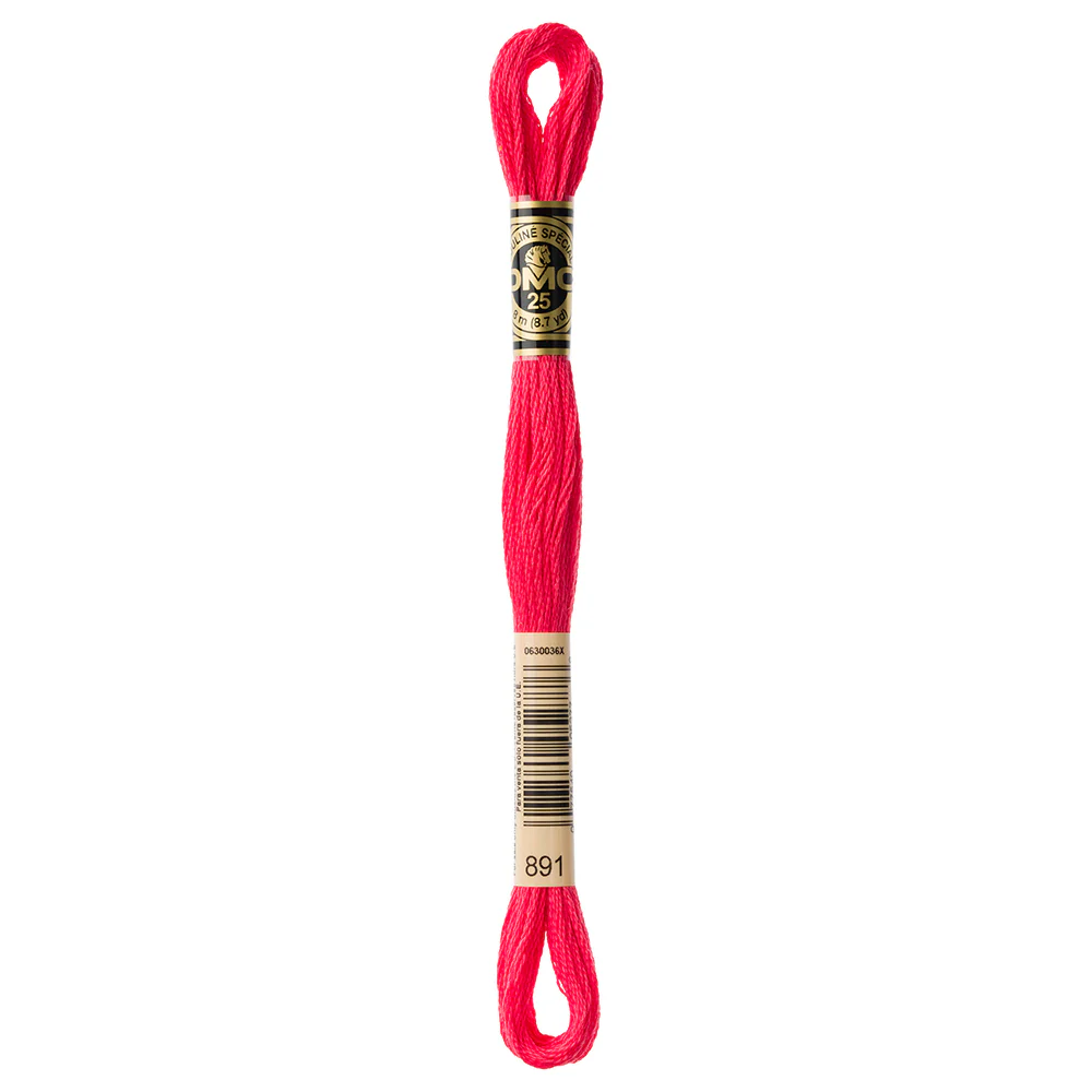 DMC #117 - Six Strand Embroidery Floss - 891