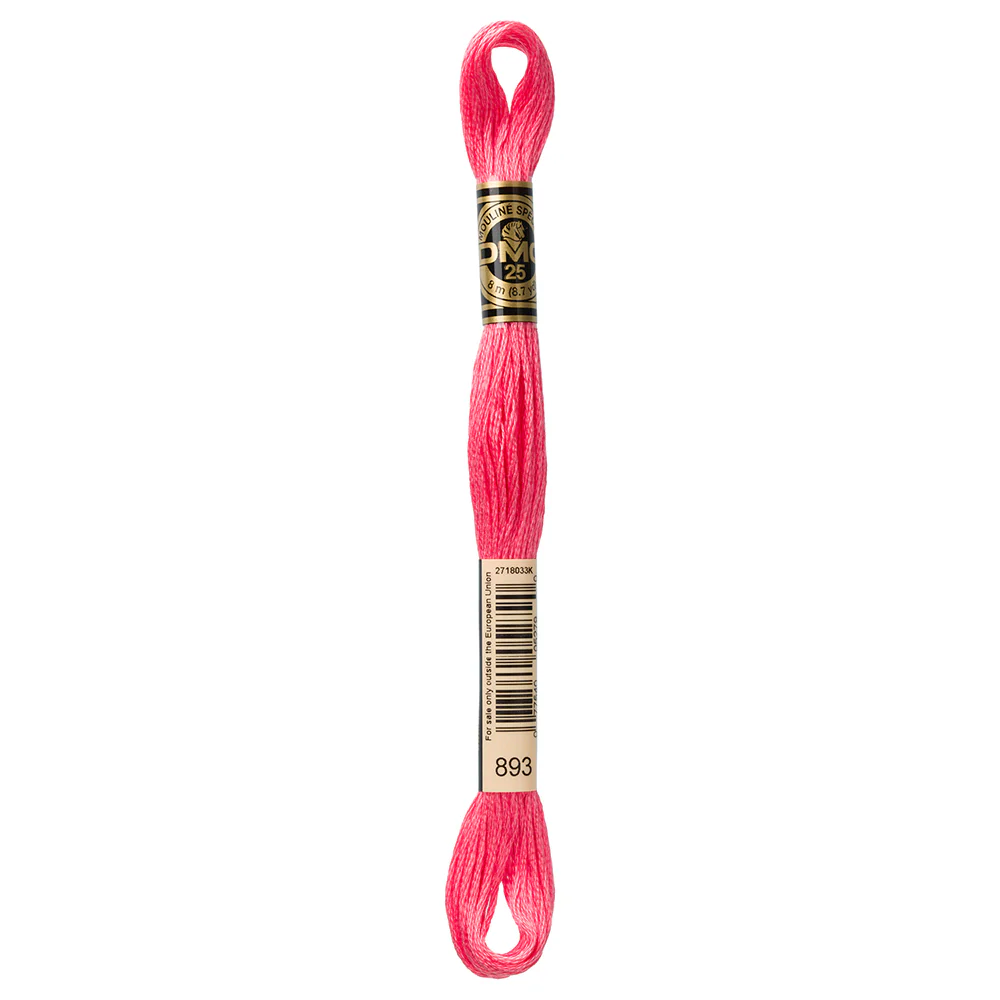 DMC #117 - Six Strand Embroidery Floss - 893
