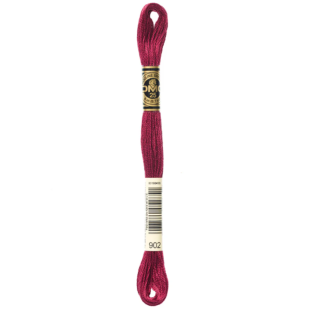 DMC #117 - Six Strand Embroidery Floss - 902