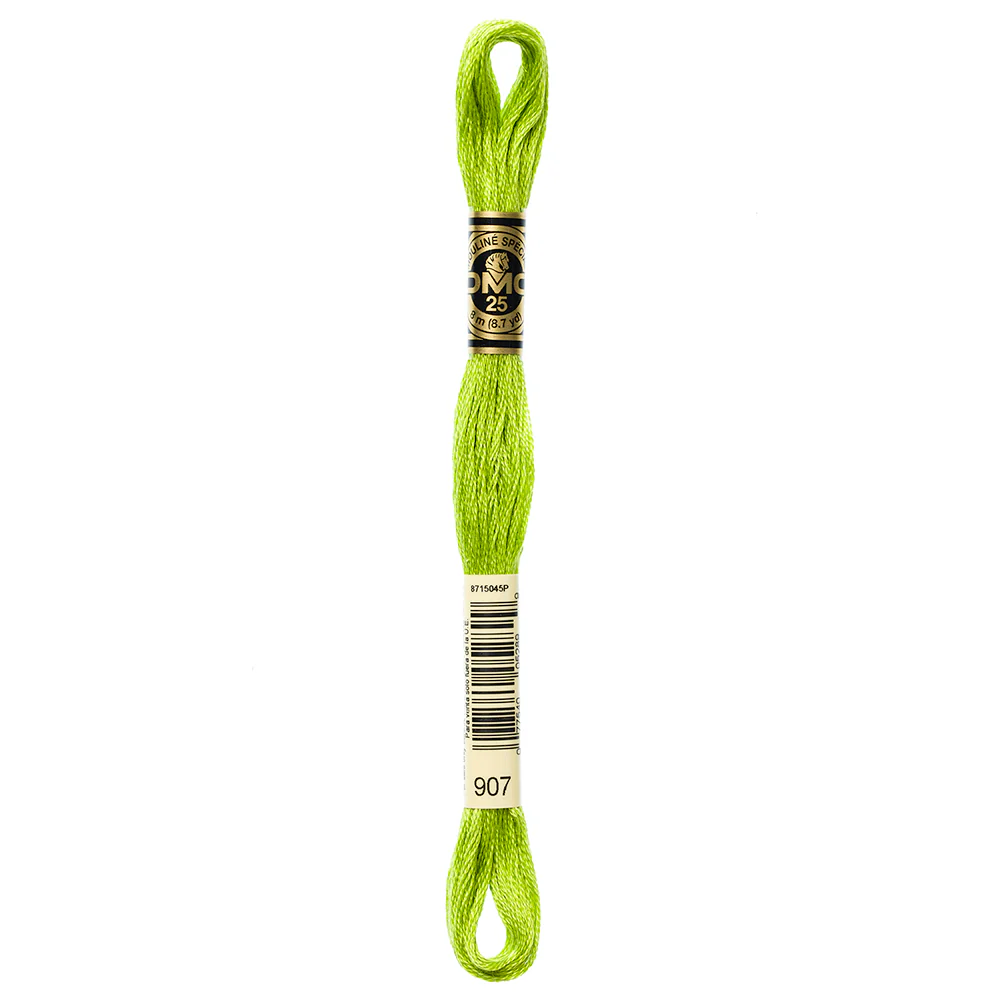 DMC #117 - Six Strand Embroidery Floss - 907