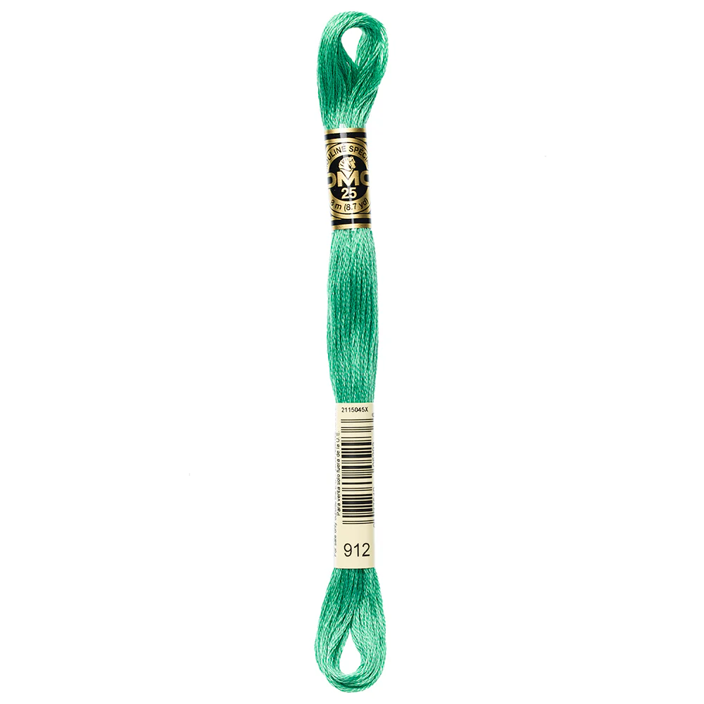 DMC #117 - Six Strand Embroidery Floss - 912