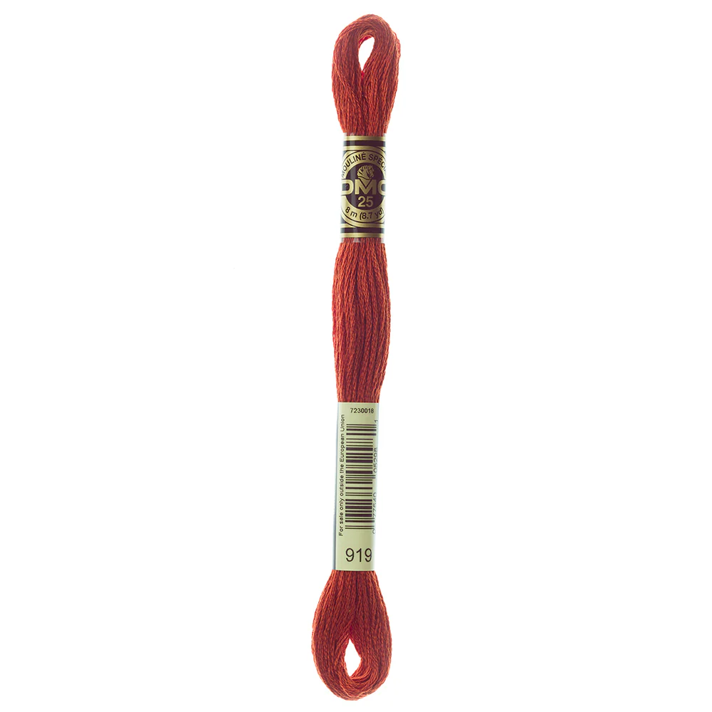 DMC #117 - Six Strand Embroidery Floss - 919