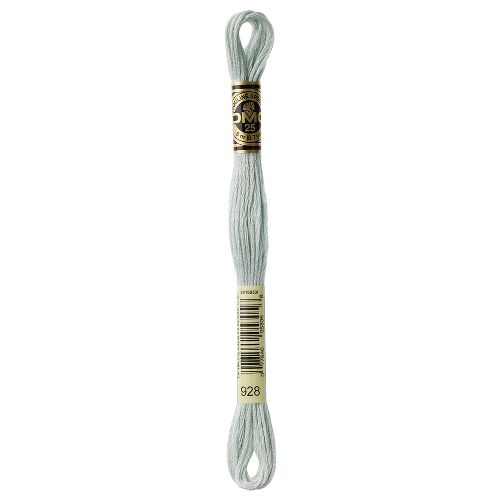 DMC #117 - Six Strand Embroidery Floss - 928