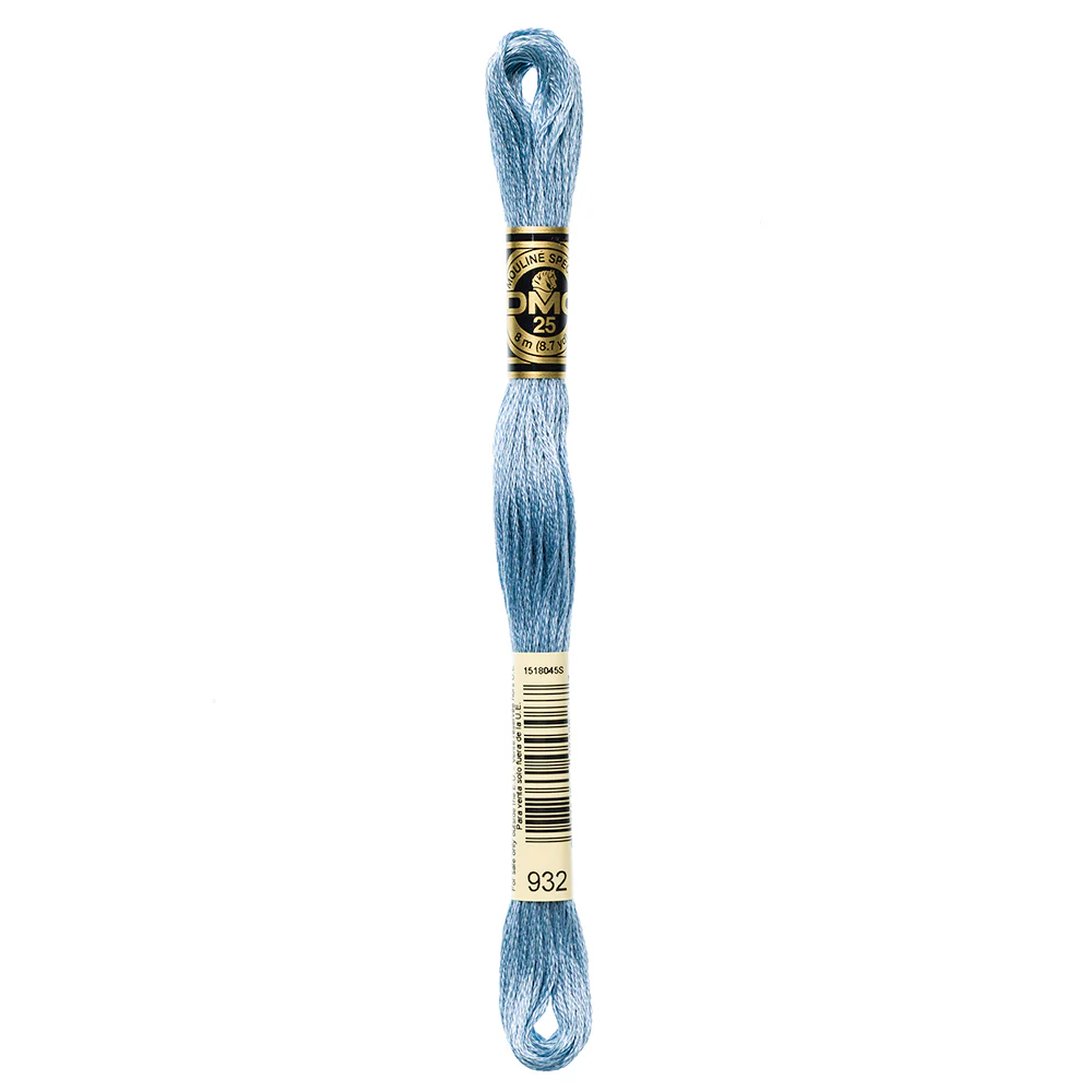 DMC #117 - Six Strand Embroidery Floss - 932