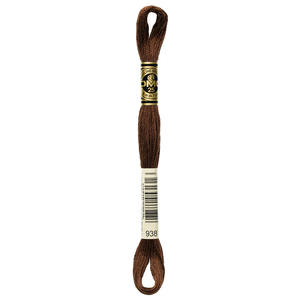 DMC #117 - Six Strand Embroidery Floss - 938