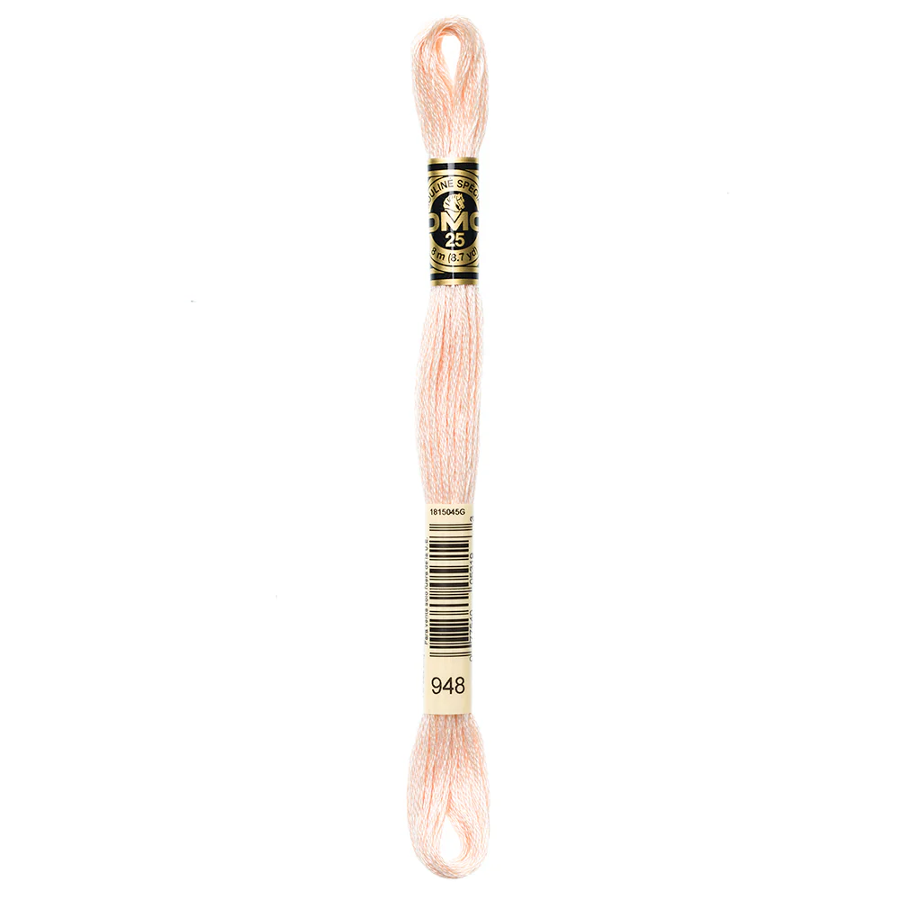 DMC #117 - Six Strand Embroidery Floss - 948