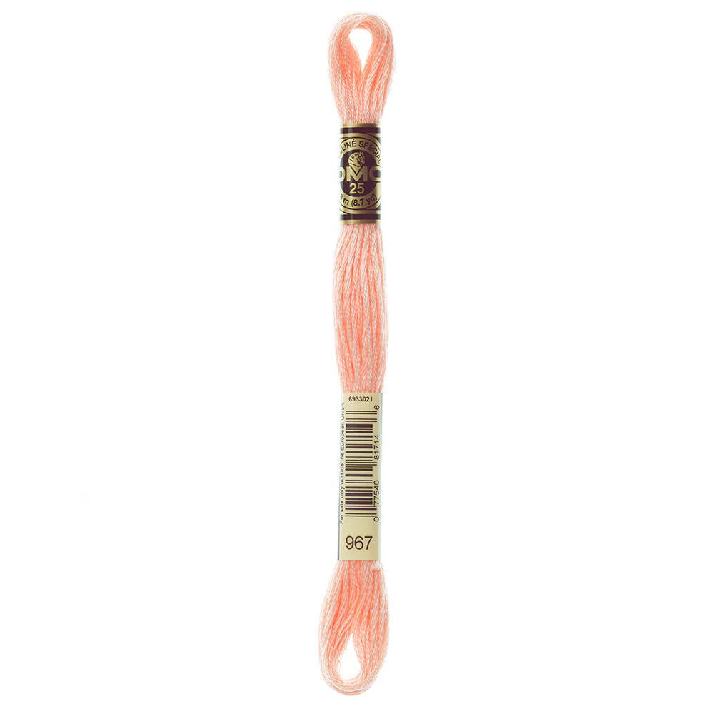 DMC #117 - Six Strand Embroidery Floss - 967