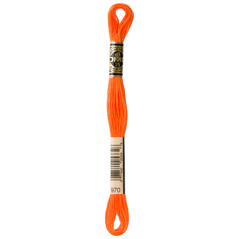 DMC #117 - Six Strand Embroidery Floss - 970