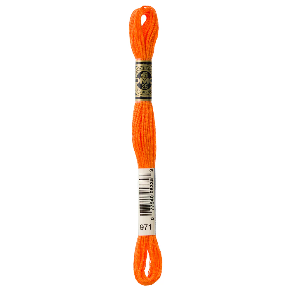 DMC #117 - Six Strand Embroidery Floss - 971