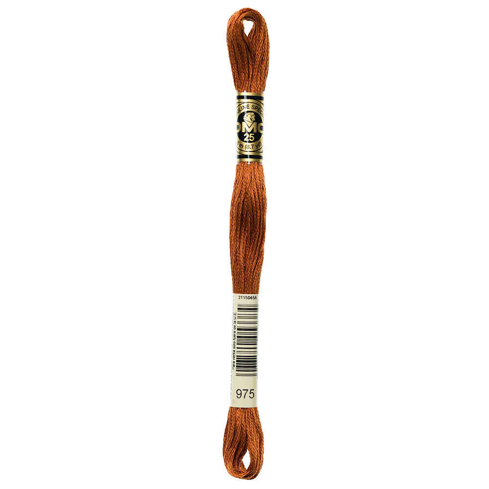DMC #117 - Six Strand Embroidery Floss - 975