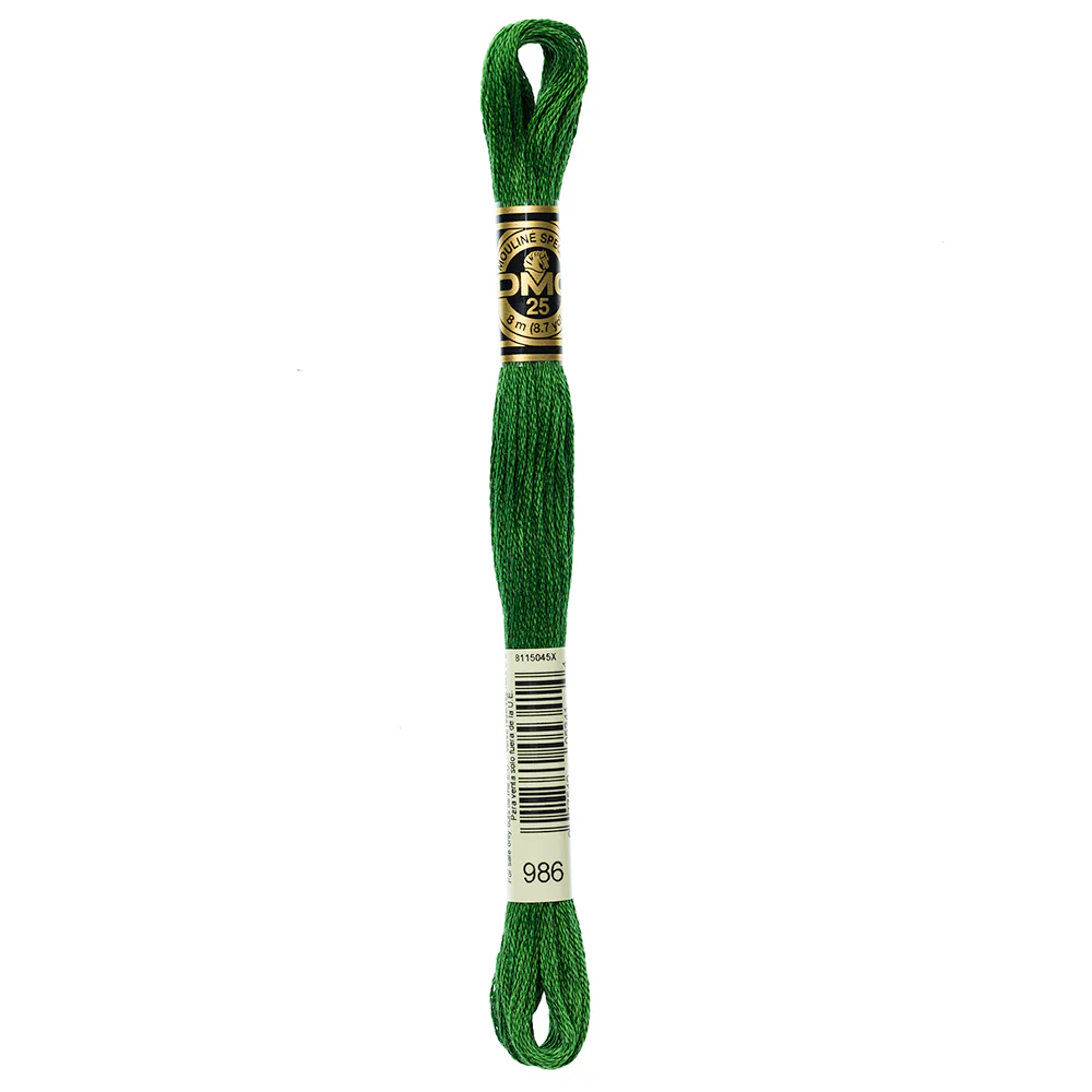 DMC #117 - Six Strand Embroidery Floss - 986