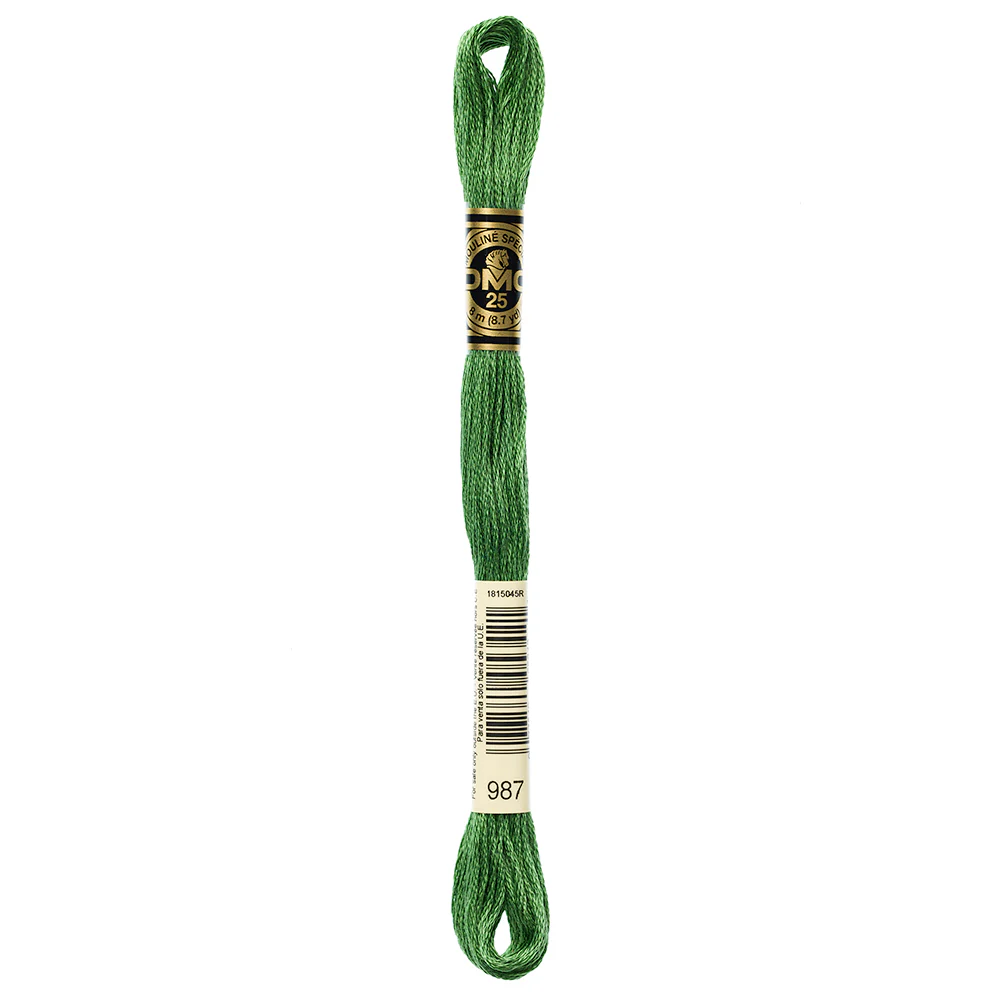 DMC #117 - Six Strand Embroidery Floss - 987
