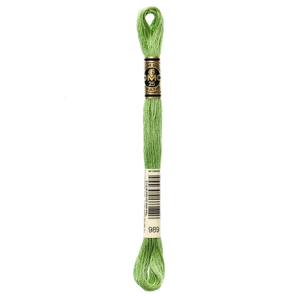 DMC #117 - Six Strand Embroidery Floss - 989