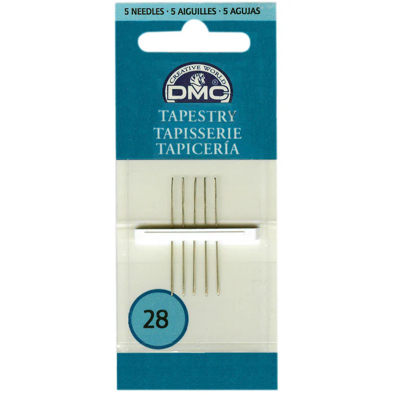 DMC #1767/9 - Tapestry Needles Size 28