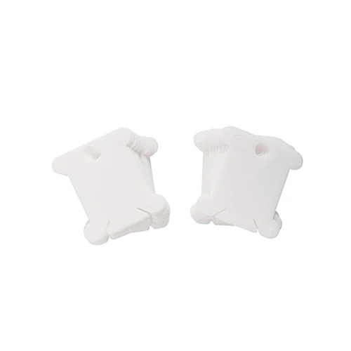 DMC #6102 - Plastic Bobbins - 28 Pack