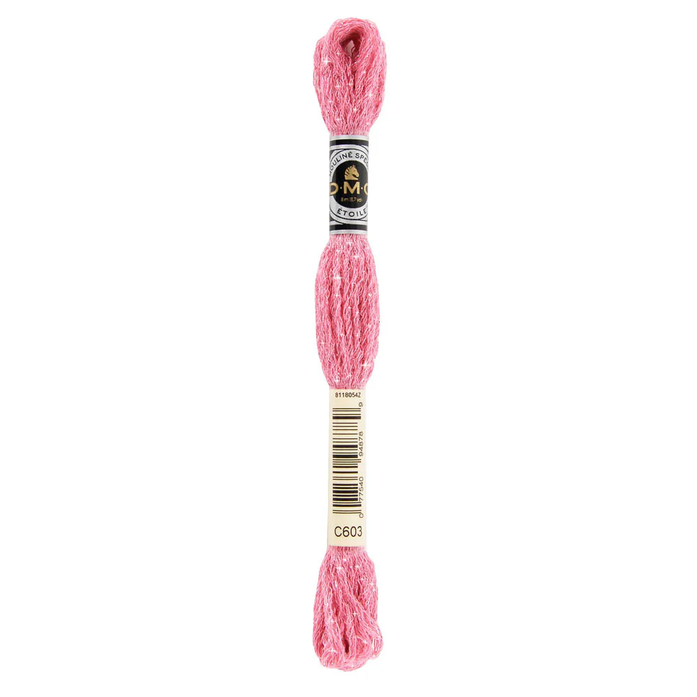DMC #617 Mouliné Étoile Floss 8m - Cranberry