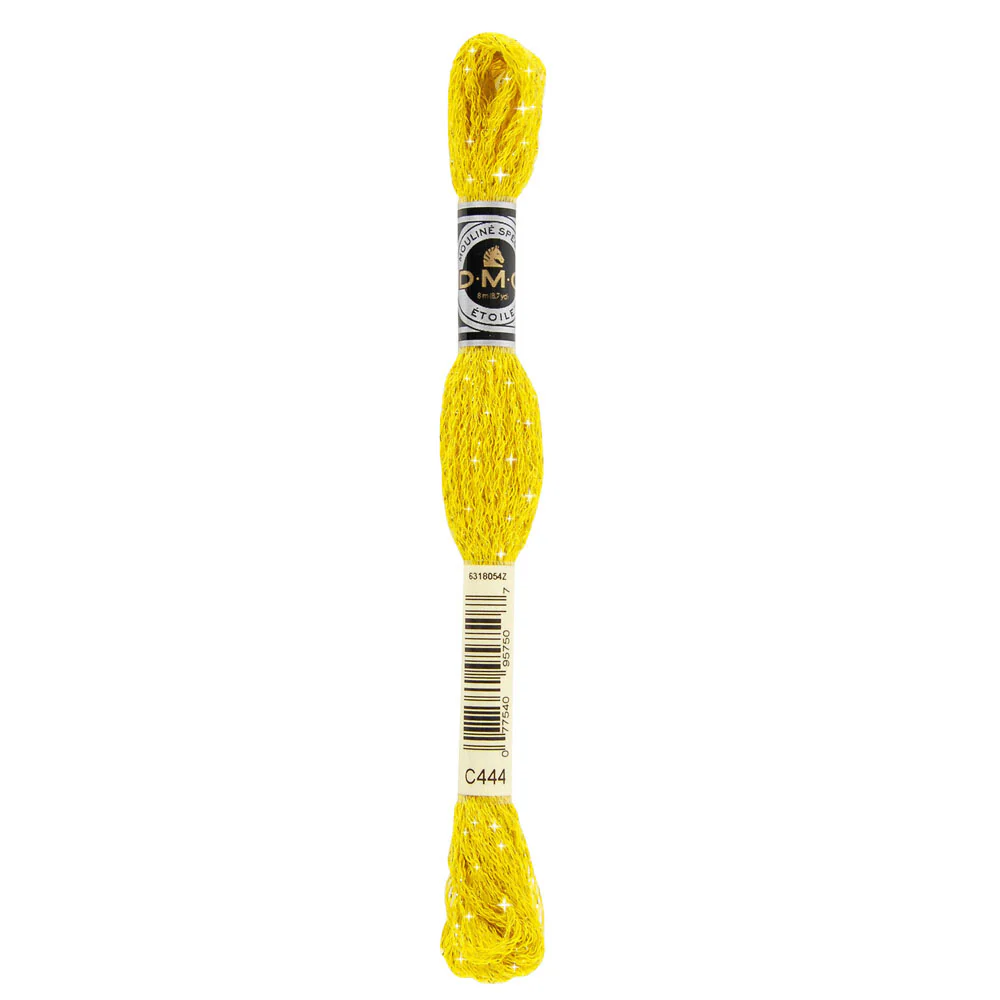 DMC #617 Mouliné Étoile Floss 8m - Dark Lemon