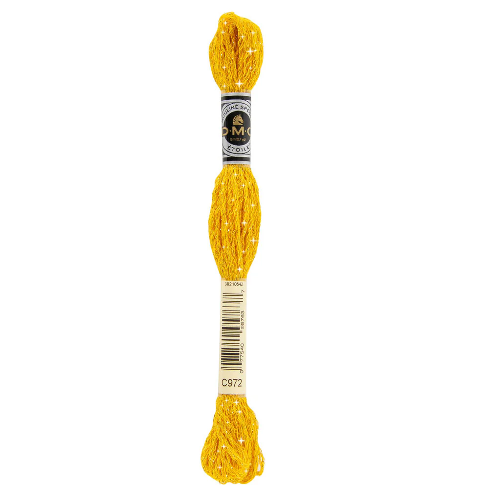 DMC #617 Mouliné Étoile Floss 8m - Deep Canary