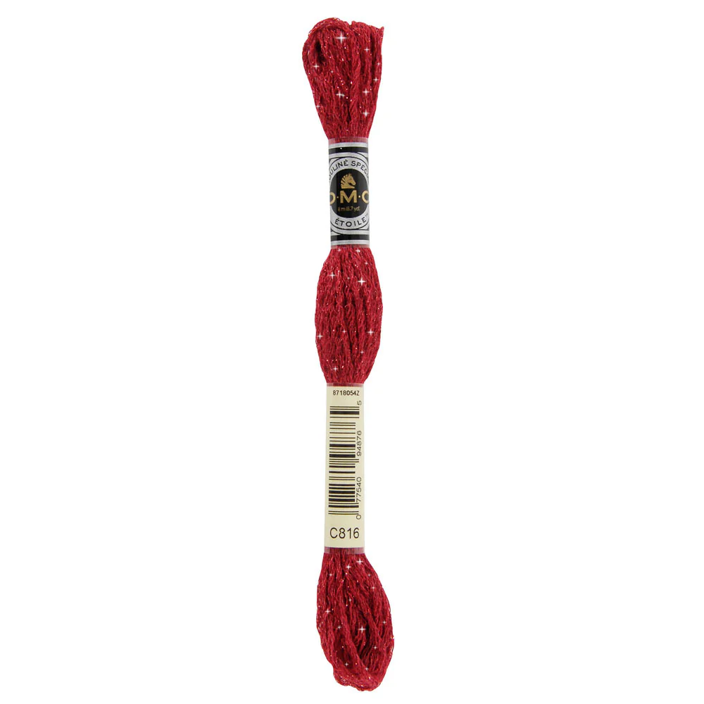 DMC #617 Mouliné Étoile Floss 8m - Garnet