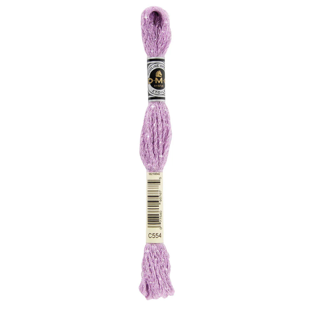 DMC #617 Mouliné Étoile Floss 8m - Light Violet