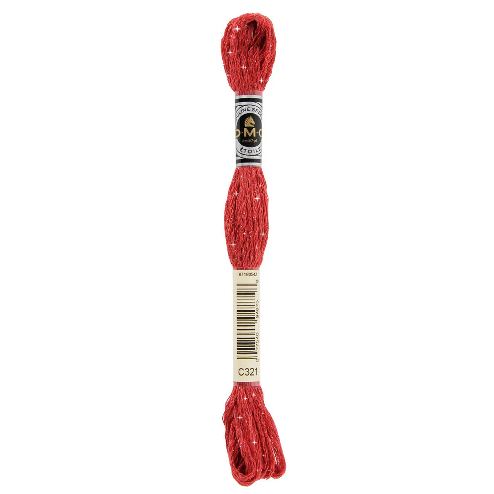 DMC #617 Mouliné Étoile Floss 8m - Red