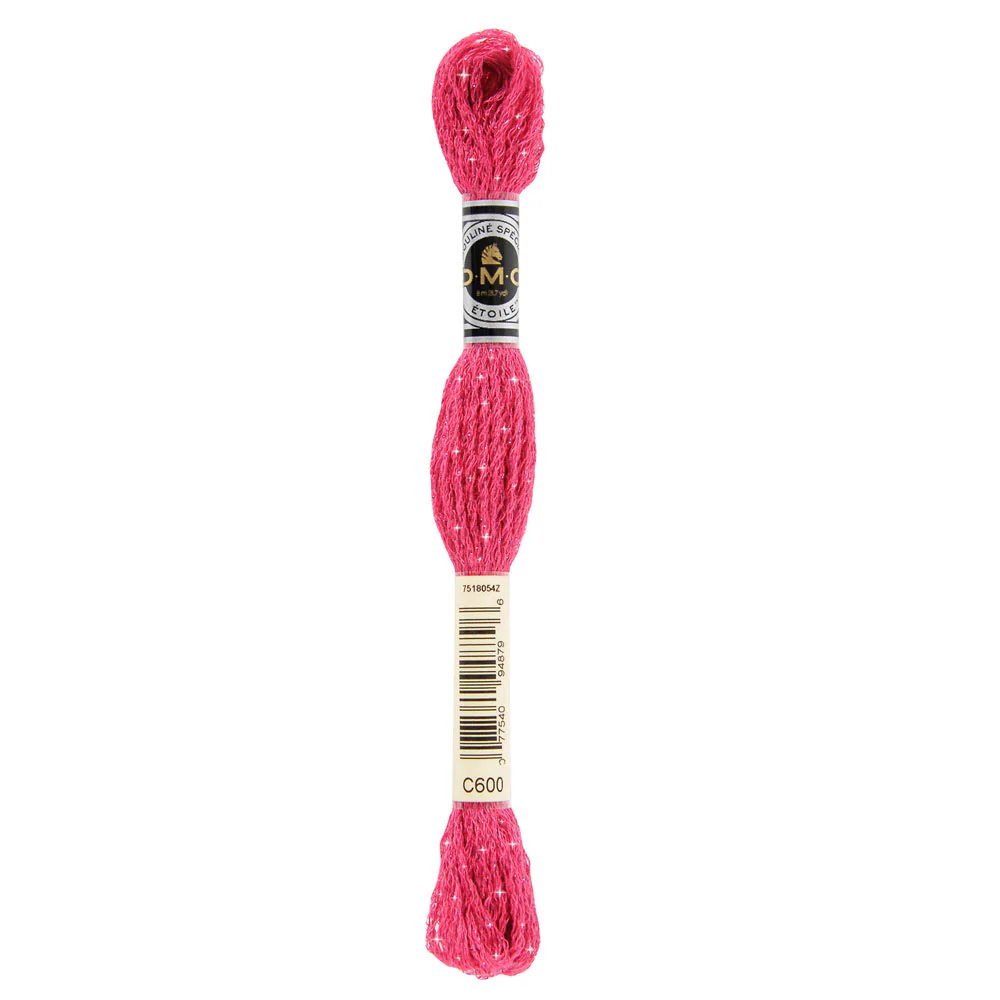 DMC #617 Mouliné Étoile Floss 8m - Very Dark Cranberry