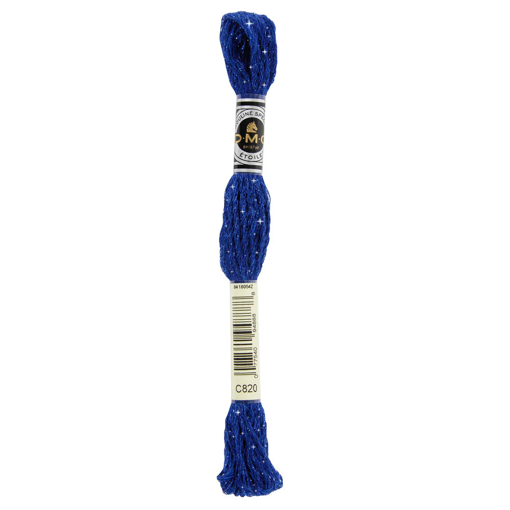 DMC #617 Mouliné Étoile Floss 8m - Very Dark Royal Blue