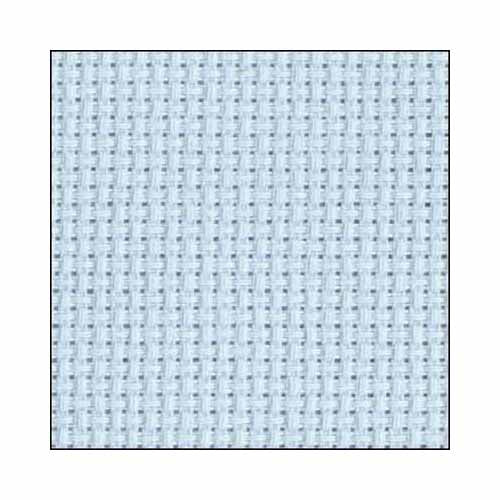 DMC CHARLES CRAFT #GD1436BX - 14 Count Gold Standard Aida - 15" x 18" - Light Blue