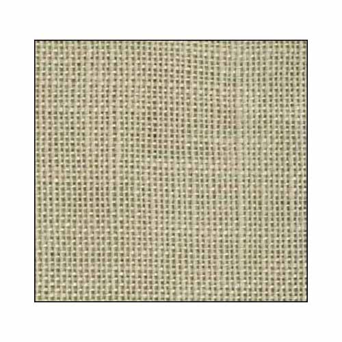 DMC CHARLES CRAFT #MO237BX - 28 Count Monaco Evenweave  - 20" x 24" -  Tea-Dyed
