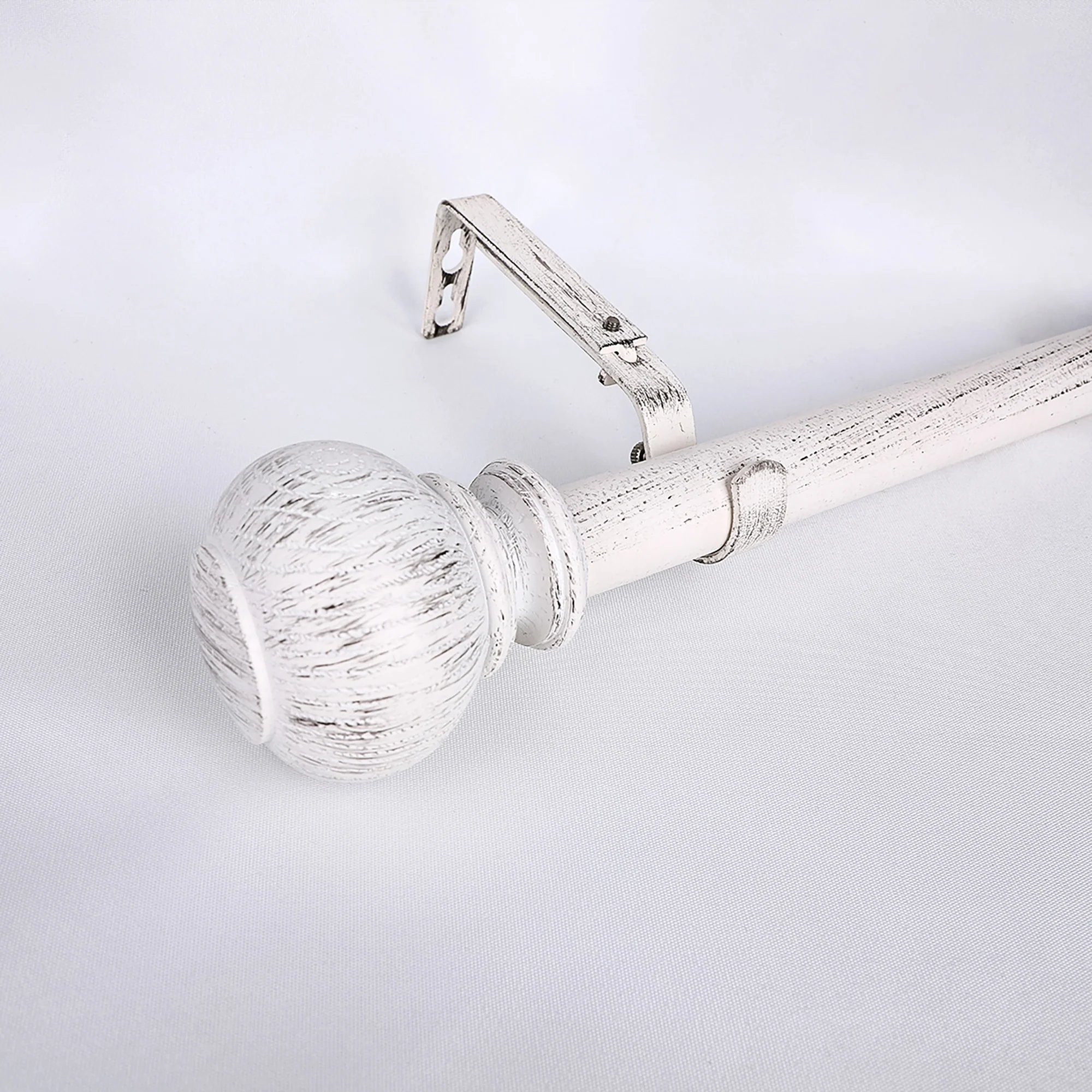 Doorknob - Metal rod set - White - Image 3
