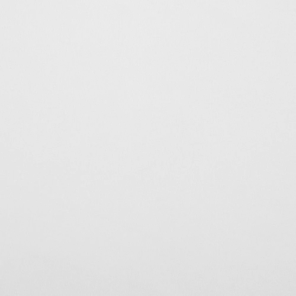 Double Brushed Spandex Knit - White