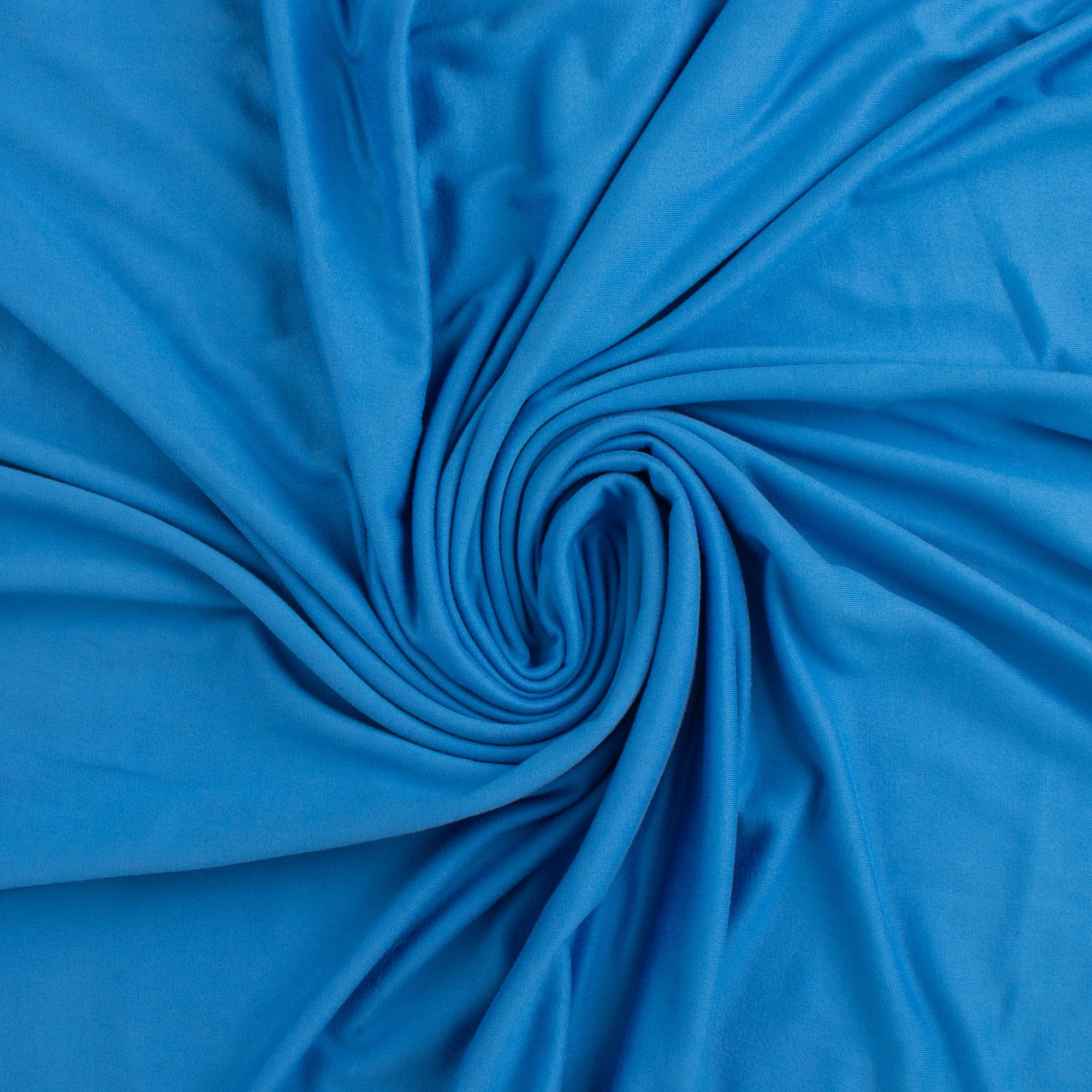Double Brushed Spandex Knit - 022 - Blue - Image 2
