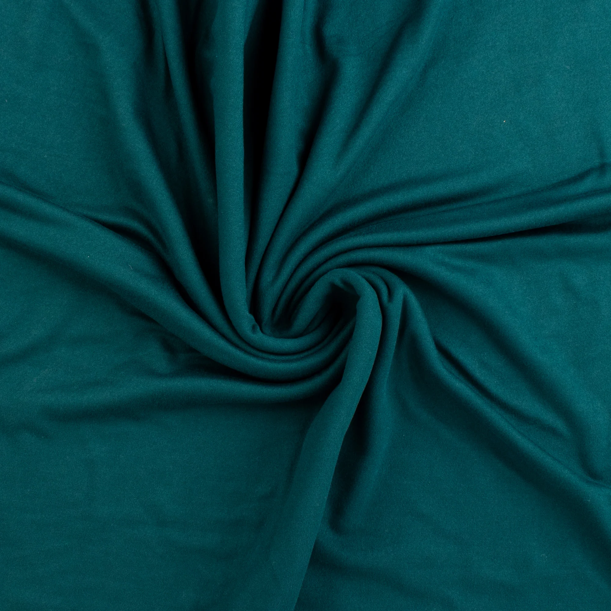 Double Brushed Spandex Knit - 023 - Dark Green - Image 2