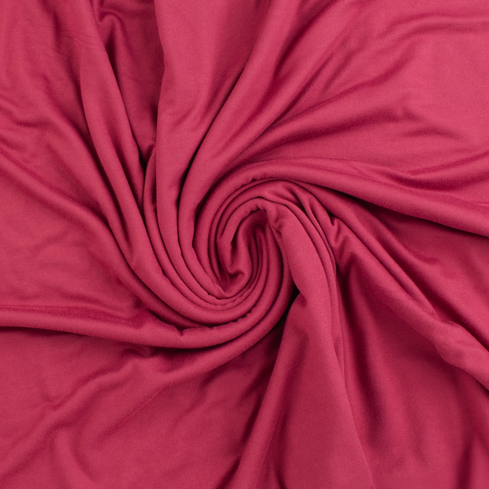 Double Brushed Spandex Knit - 024 - Hibiscus - Image 2