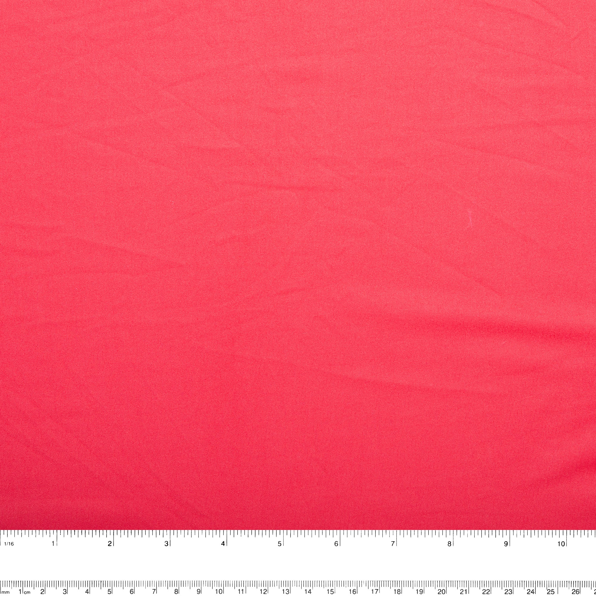 Double Brushed Spandex Knit - Coral - Image 3