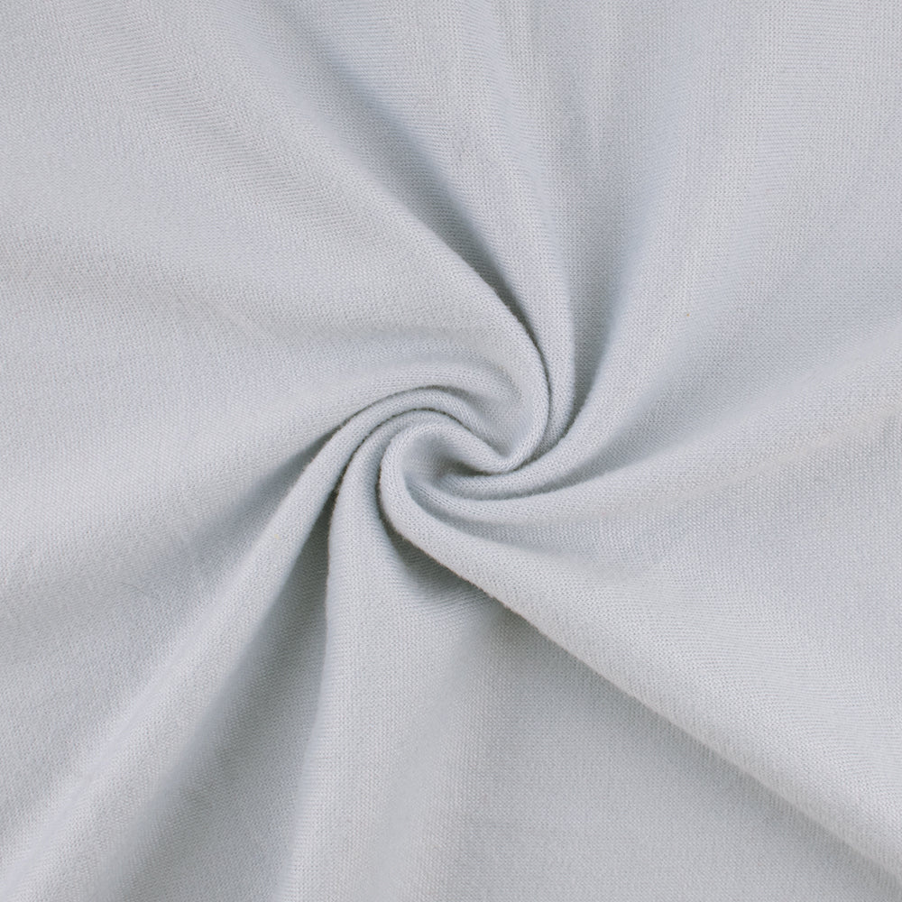 Double Brushed Spandex Knit - Light grey - Image 2