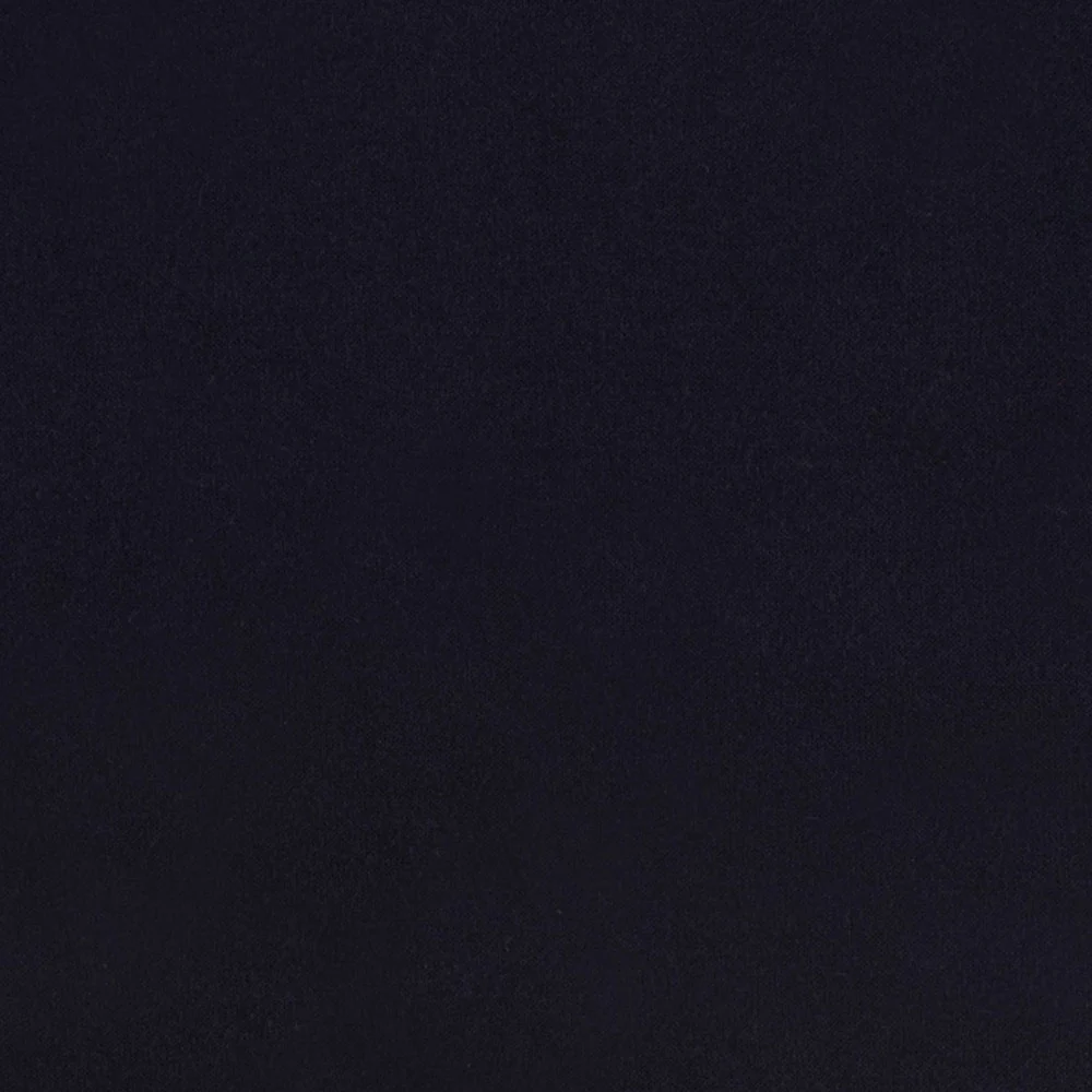 Double Brushed Spandex Knit - Navy