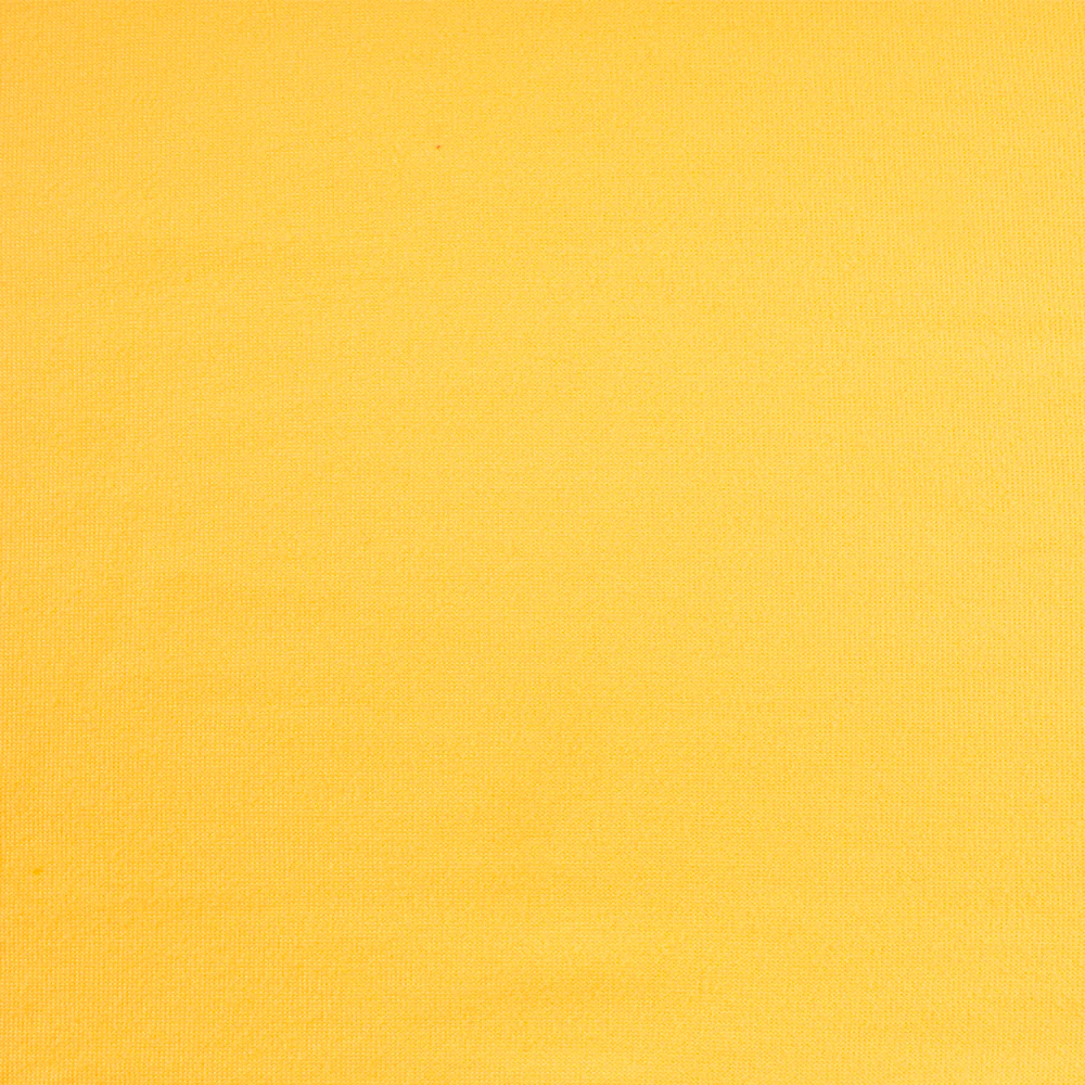 Double Brushed Spandex Knit - Yellow