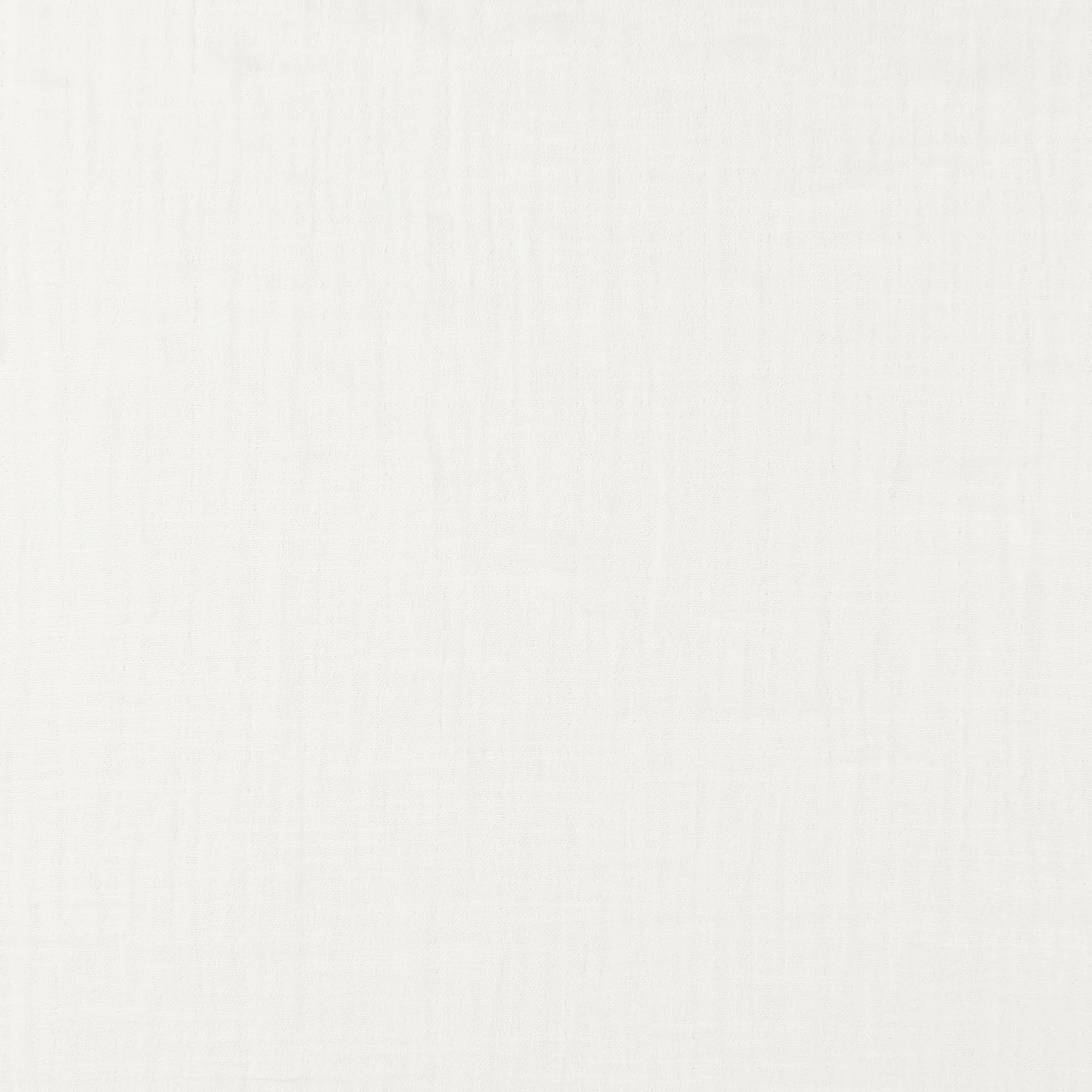 Double Gauze - NAP TIME - 001 - White