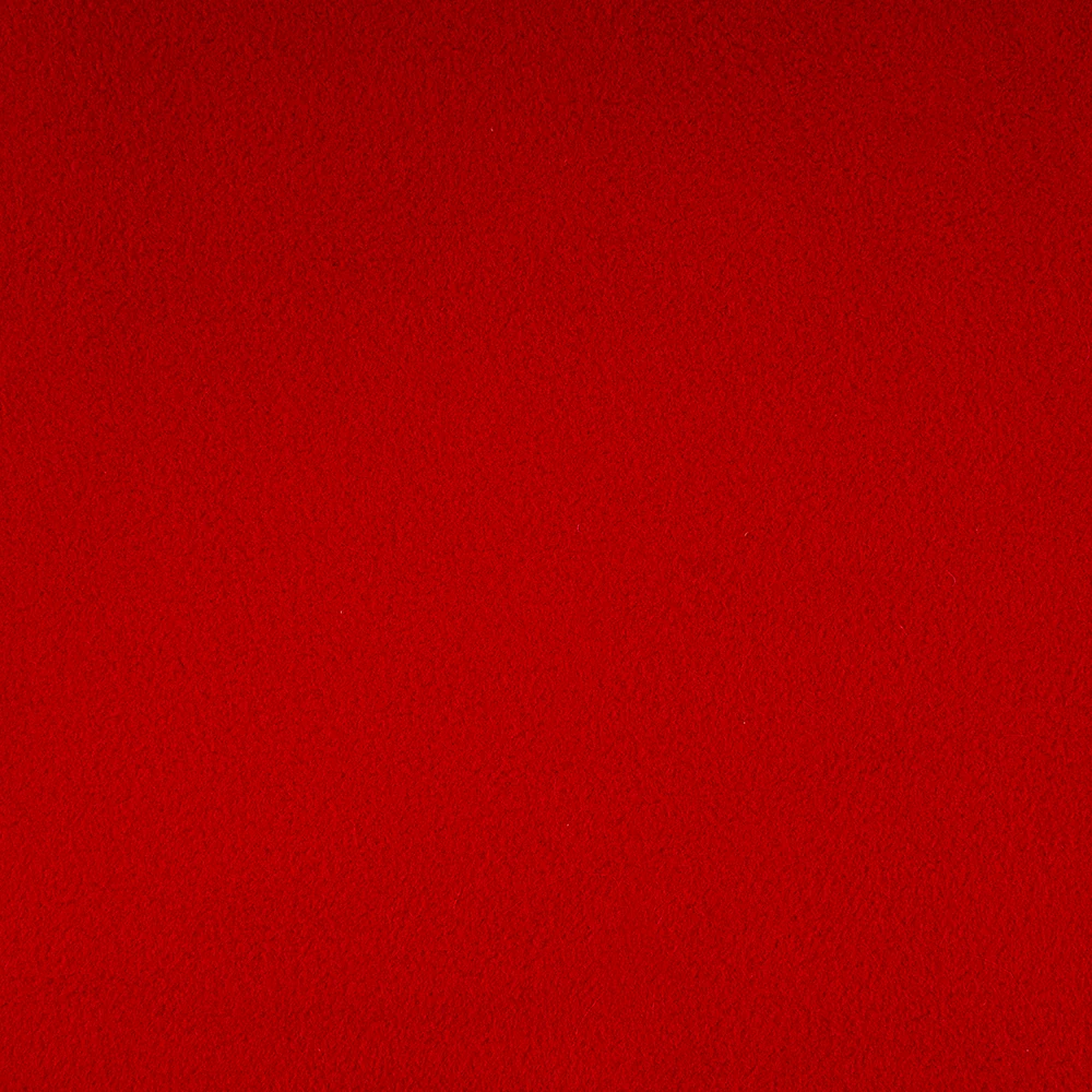 Double-sided fleece - Red / Off white - Image 2