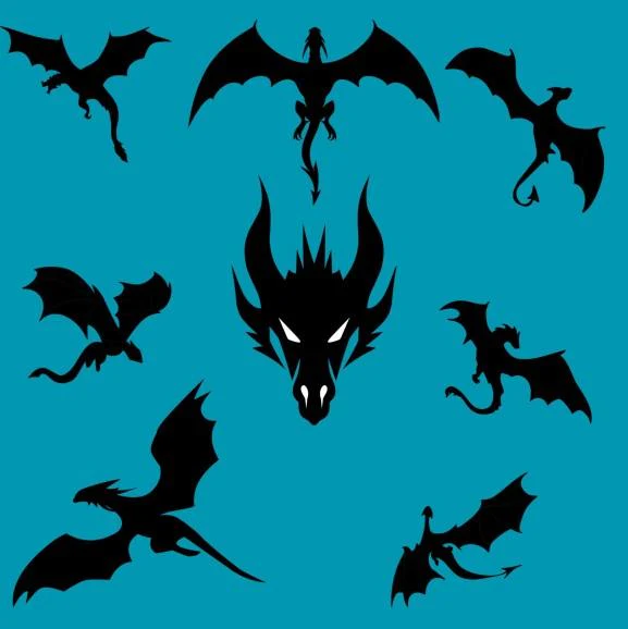 dragon material