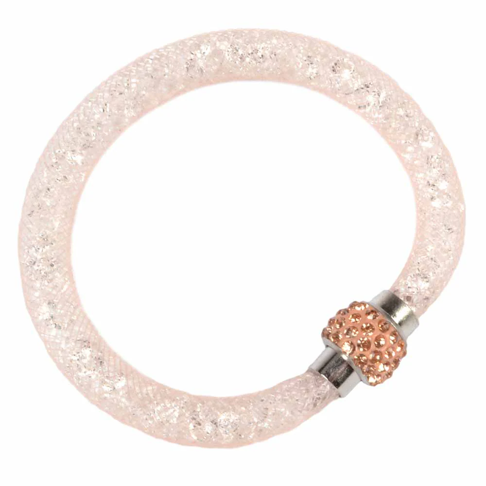 DRESS IT UP - CRÈME - Mesh Bracelets