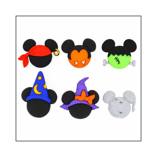 DRESS IT UP Disney - Mickey and Minnie Halloween Hats