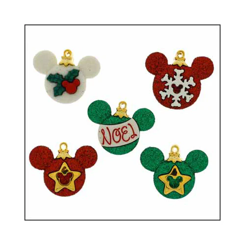 DRESS IT UP Disney - Mickey Ornaments