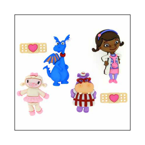 DRESS IT UP Disney - Doc McStuffins