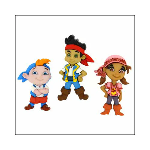 DRESS IT UP Disney - Jake and the Neverland Pirates