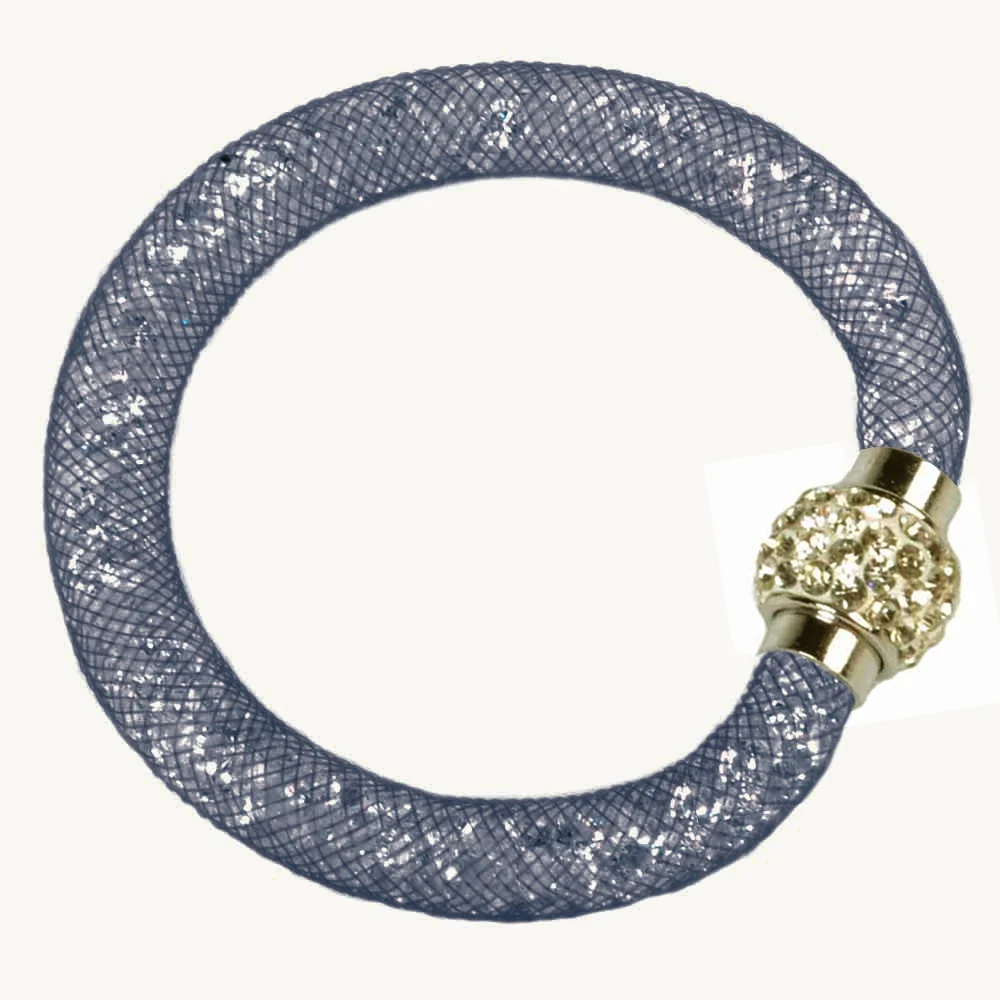 DRESS IT UP - NAVY - Mesh Bracelets