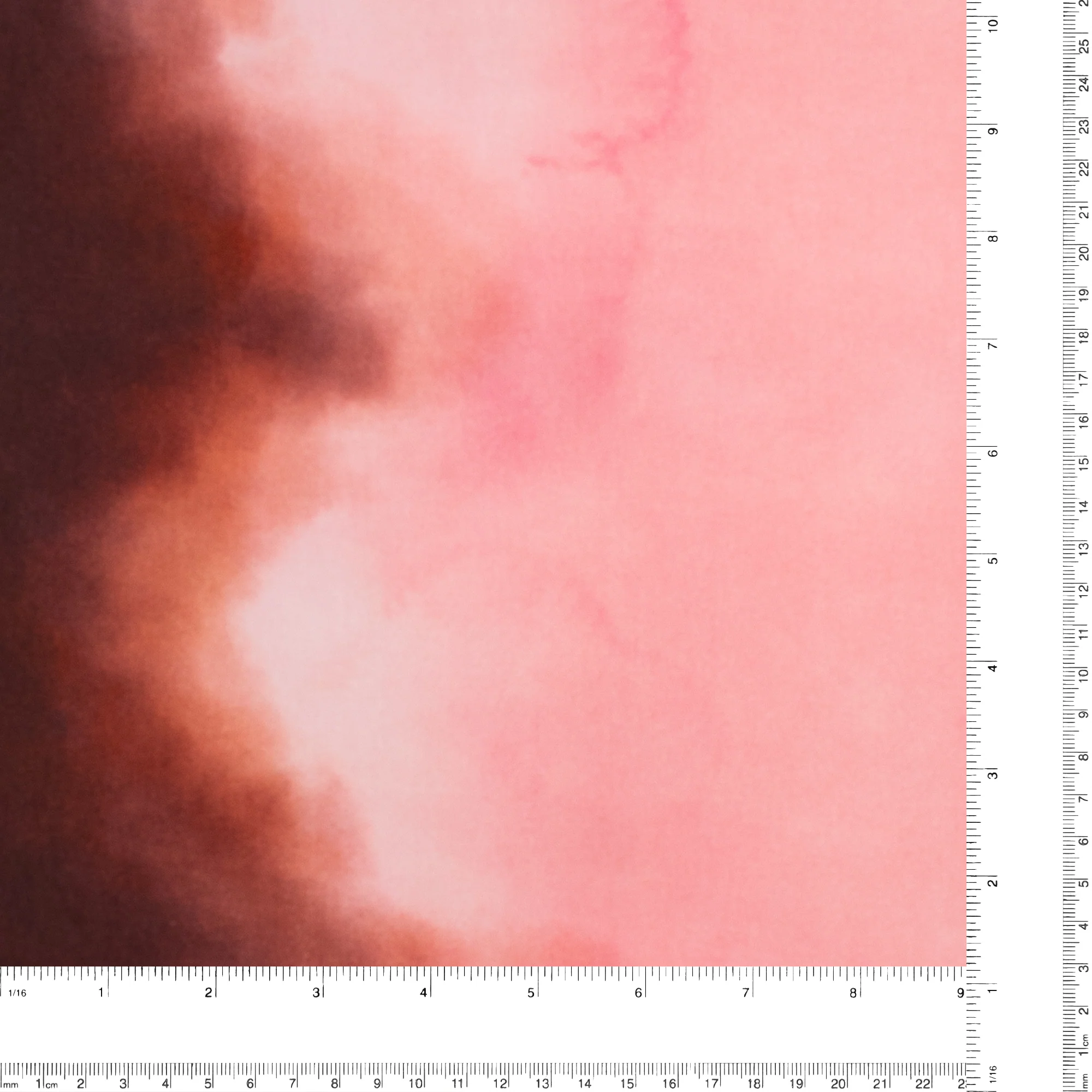 ECOVERO Printed Viscose - IBIZA - 001 - Pink - Image 3